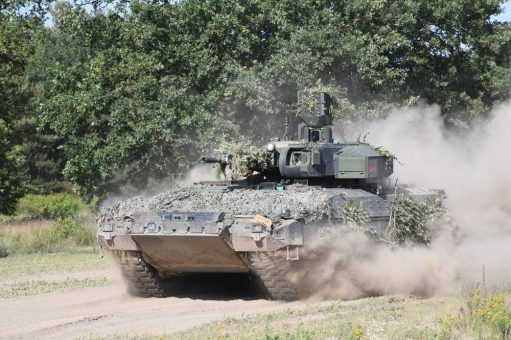 Verstärkung der Puma-Flotte der Bundeswehr: Rheinmetall und KNDS Deutschland liefern 200 Schützenpanzer an das Deutsche Heer – Auftragswert rund 4,2 MrdEUR
