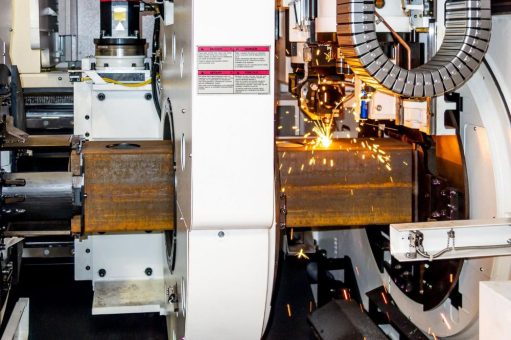 XXL-Rohrlaser, die Dritte: Elting Metalltechnik investiert in neueste Großlaser-Generation