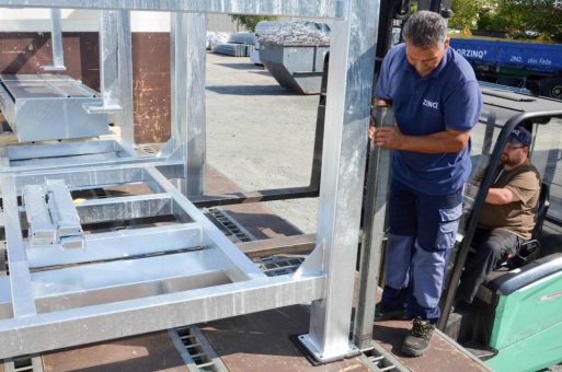 Glänzend gesichert: Verzinkerei Voigt & Schweitzer setzt auf VarioSAVE-LaSi