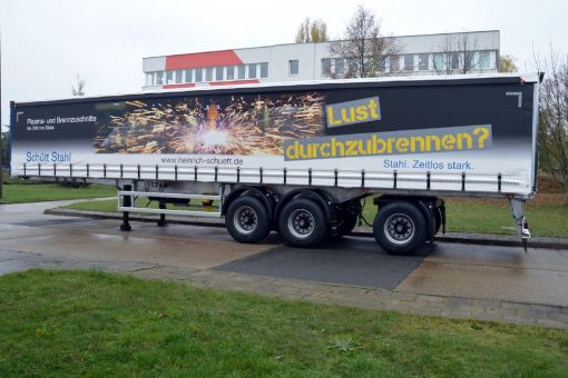 Alle Komponenten des Fahrzeugbausatzes VarioFRAME erfüllen DIN EN 12642 Code XL