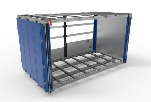 IAA: Elting und WIHAG kooperieren bei Curtainsider in Aluminium-Bauweise