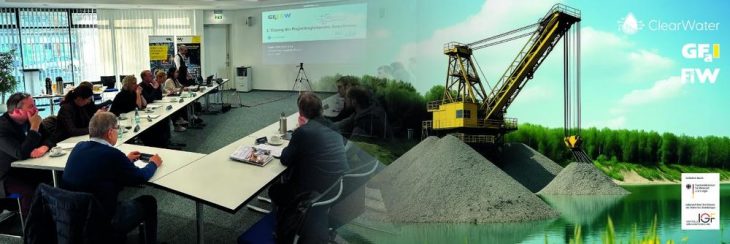 Dritte Sitzung des projektbegleitenden Ausschusses im Forschungsprojekt „ClearWater“