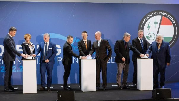 Rheinmetall eröffnete neues Hybridwerk in Szeged, Südungarn – Produktionskapazitäten für zivile und militärische Geschäftsfelder