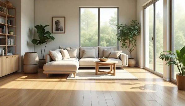 Die Vorteile von Parkett Eiche weiß geölt für Ihr Zuhause