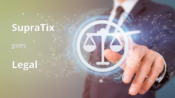 SupraTix goes Legal