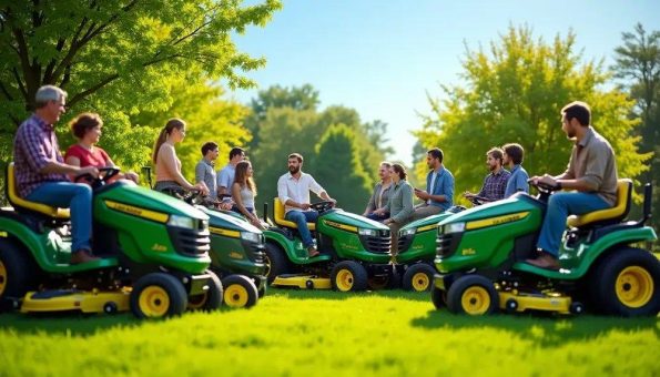 Ein Branchenportal für Aufsitzrasenmaeher