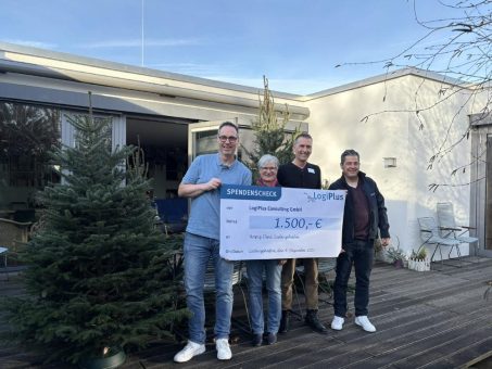 LogiPlus Consulting spendet an das Hospiz Elias in Ludwigshafen