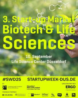 Biotech und Life Sciences im Fokus: Innovation und Netzwerk bei der Startup Week Düsseldorf 2025