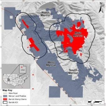 Revival Gold konsolidiert das Goldprojekt Mercur durch Ausübung der Option auf den Erwerb der gesamten Beteiligung von Barrick