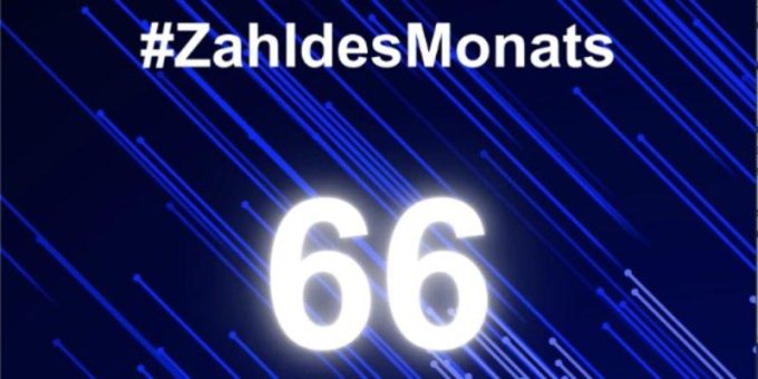 #ZahldesMonats: 66