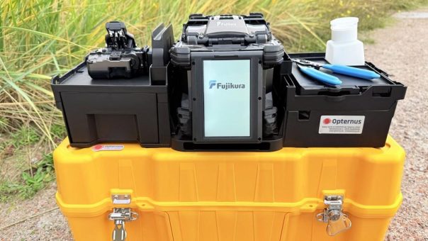 Das neue kernzentrierende Spleißgerät Fujikura 100S ist da