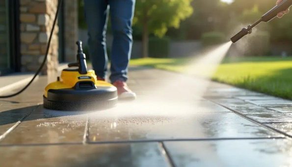 Tipps zur Anwendung von Hochdruckreiniger Quarzsand für Stein und Beton