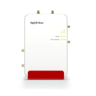 FTS Hennig erweitert die FRITZ!Box 6860 5G zur professionellen Indoor-5G-Lösung mit externen Antennen