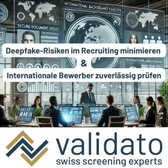 DACH & Global: Internationales Recruiting: Wie DACH-Unternehmen Betrug, Fake Profiles & Deepfake-Risiken minimieren
