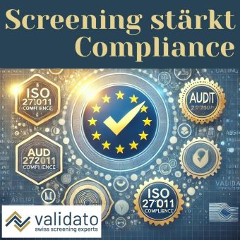 Ein Industriebetrieb aus dem DACH-Raum reduziert Auditaufwände durch strukturierte Screening-Prozesse deutlich.