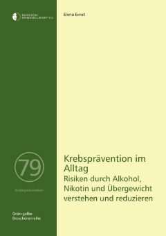 Neue Informationsbroschüren der Sächsischen Krebsgesellschaft e. V. erschienen