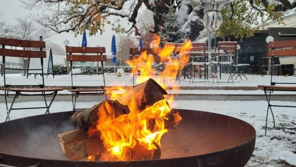 Winterliches Berlin in „urjemütlich“