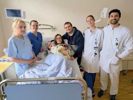 Lara Estella ist das erste Baby des Jahres 2026 im Klinikum Karlsruhe