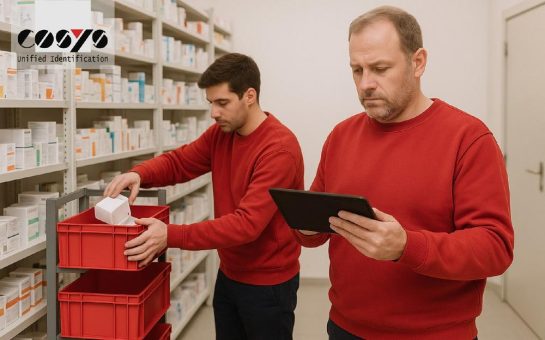 Apotheken Lager digital meistern mit COSYS