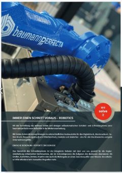 PERFECTA Schneidemaschinenwerk GmbH Bautzen will eigenverwaltend Investorenlösung sondieren