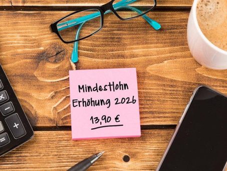 2026 werden Mindestlohn und Verdienstgrenze für Minijobs erhöht