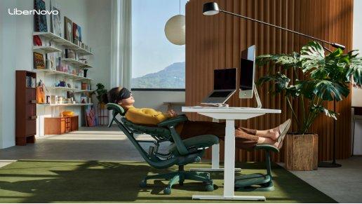 Eine neue Dimension des Komforts: LiberNovo Omni präsentiert neues Design in „Moss Green“