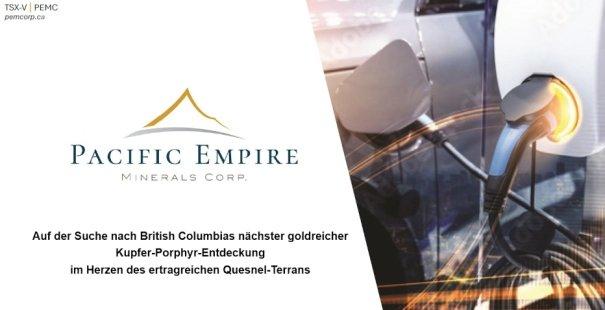 Pacific Empire Minerals: Auf der Spur des nächsten goldreichen Kupfer-Porphyrsystems in British Columbia