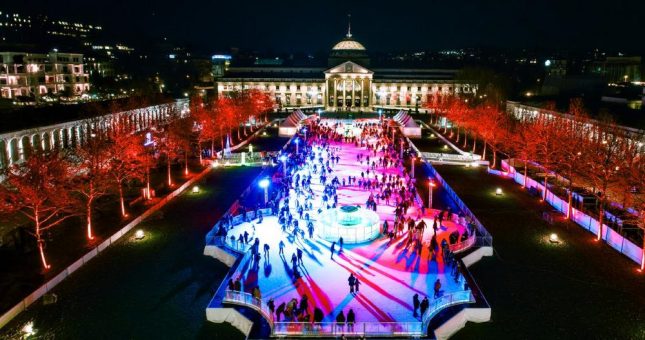 Wiesbaden on Ice noch bis zum 11. Januar geöffnet