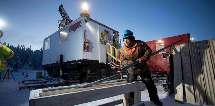 Vier Bohrgeräte: Gold Terra startet mit aggressivem Winterbohrprogramm ins neue Jahr!