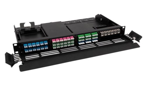 HypΣ von Sachsenkabel: Kupfer- und Glasfaserverkabelung platzsparend vereint