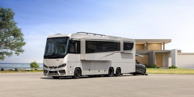 Reisemobil VARIO Perfect ASSOLUTO | 12 m | 26 t | PKW Garage