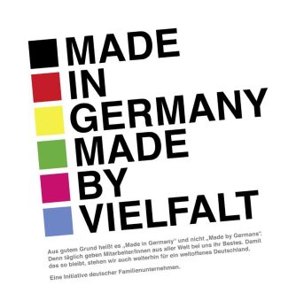 Made in Germany – Made by Vielfalt: Eine Initiative deutscher Familienunternehmen