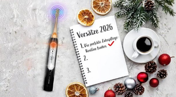 Guter Vorsatz 2026: Warum moderne Zahnpflege jetzt wichtiger ist denn je