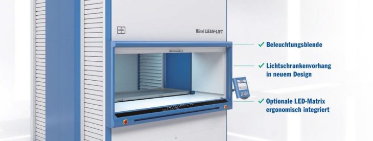 Designstatement mit dem Hänel Lean-Lift®