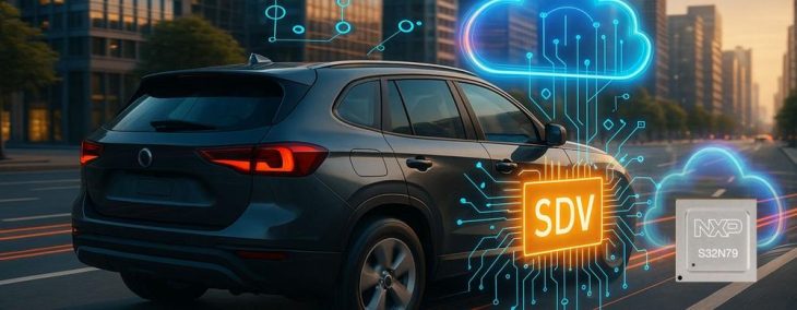 Lauterbach beschleunigt die Entwicklung der S32N7 Vehicle Super-Integration Prozessor-Familie von NXP
