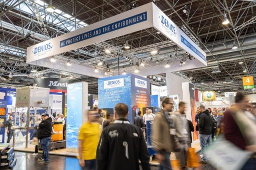 DENIOS auf der LogiMAT 2026 – Sicherheit für Lager, Logistik und Industrie