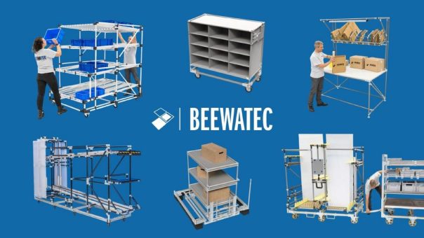 BeeWaTec auf der LogiMAT 2026: Lean denken. Smart bewegen