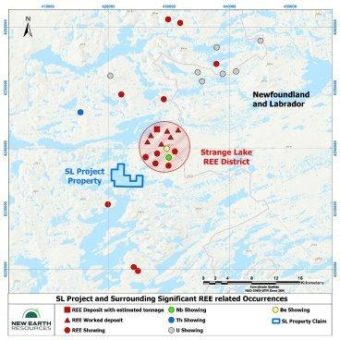 New Earth Resources kündigt umfassendes Explorationsprogramm für sein Seltenerdmetallprojekt SL an