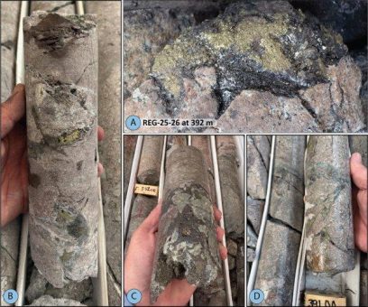 Regency Silver erweitert Brekzienziel nach Süden und neigungsaufwärts in Richtung der Silbermine Dios Padre in einem Step-out von 225 m von den früheren Bohrungen