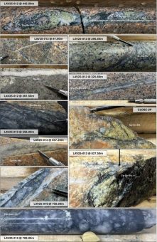 Core Silver erweitert das Porphyrsystem auf dem Kupferprojekt Laverdiere um 450 Meter nach Süden