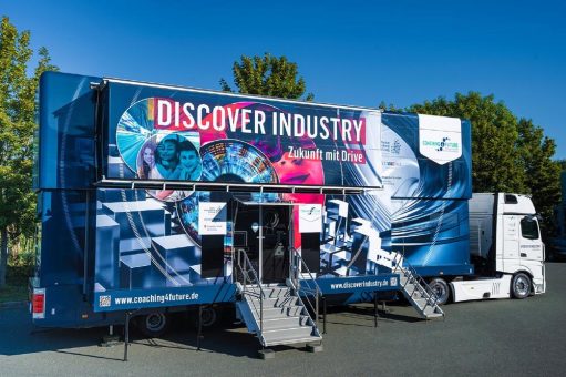 Faszination Industrie: Mobile Lern-Ausstellung in Leonberg informiert über technische Berufe