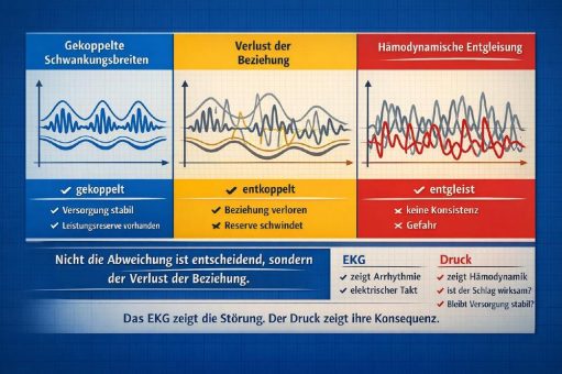 Wenn die Beziehung stirbt, stirbt die Funktion – warum Pulsdruckrhythmus entscheidend ist