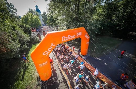 Das läuferische Highlight ist zurück in Karlsruhe
