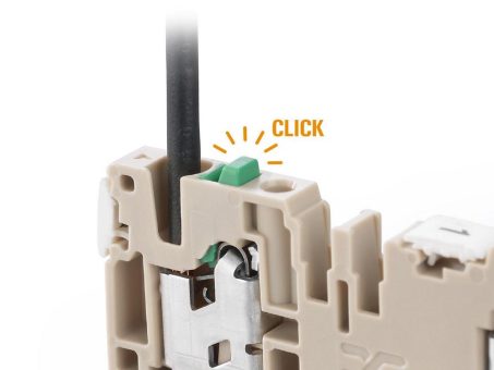 Weidmüller SNAP IN-Technologie erstmals in Schneider Electric TeSys-Baureihe integriert