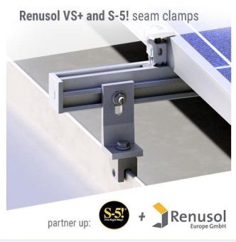 Renusol und S-5!® schließen Partnerschaft