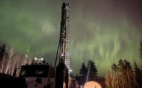 Pulsar Helium zündet nächste Stufe – Rekorddruck in Heliumbohrung Jetstream #5!