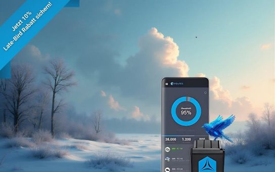 Digitales Fahrtenbuch: Jetzt wechseln und dauerhaften Rabatt sichern