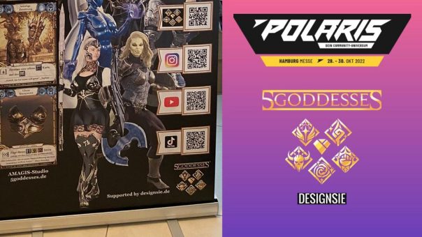 Designsie mit dem AMAGIS Studio auf der Polaris 2022 in Hamburg