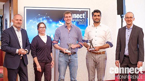 Start-up Award 2022 geht an PowerON und SEMRON aus Dresden