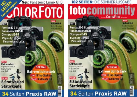 ColorFoto und fotocommunity.de werden eine Marke